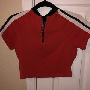 1/4 zip shirt